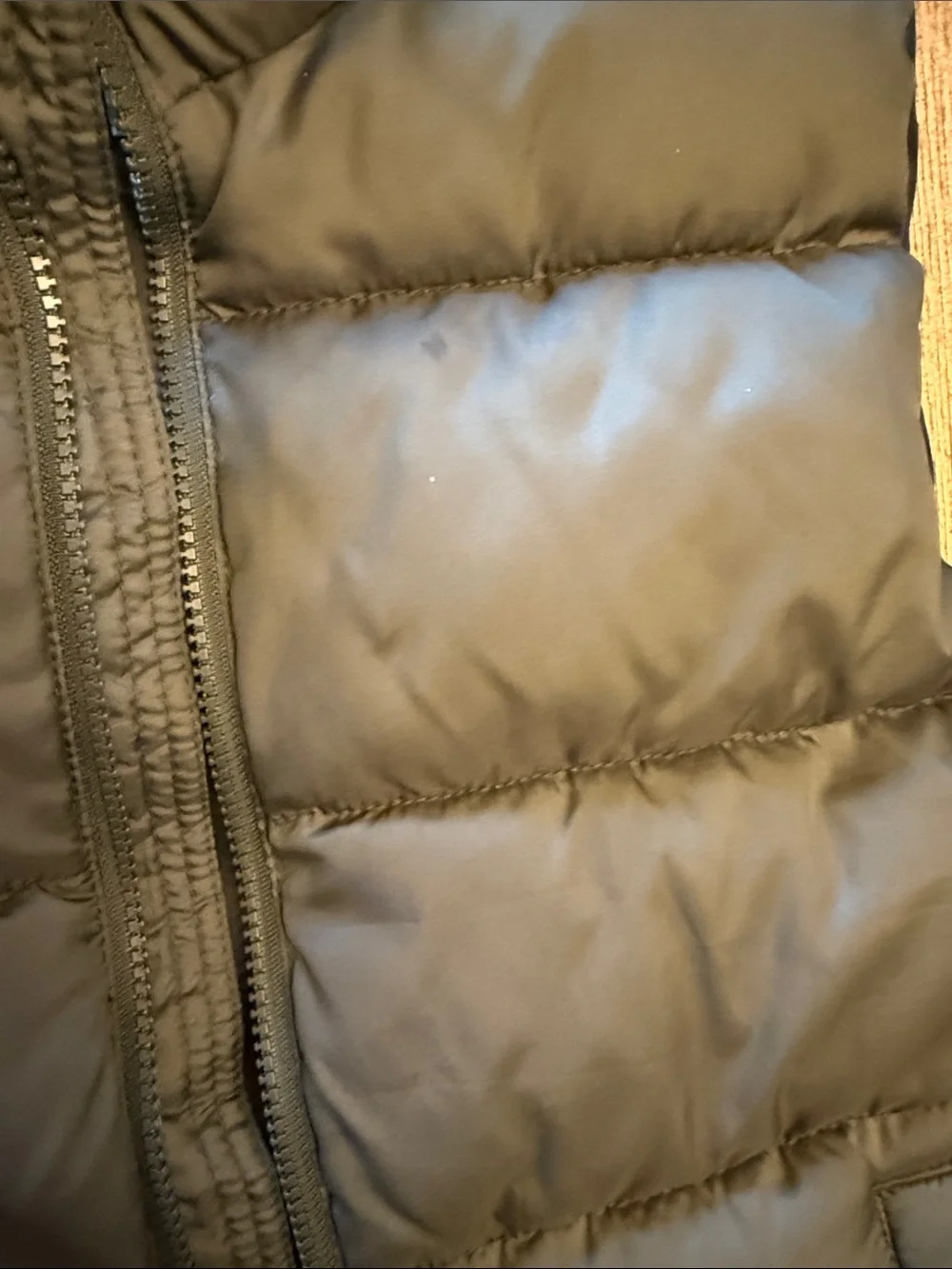 Old Navy Olive Green Puffer Vest for Kids